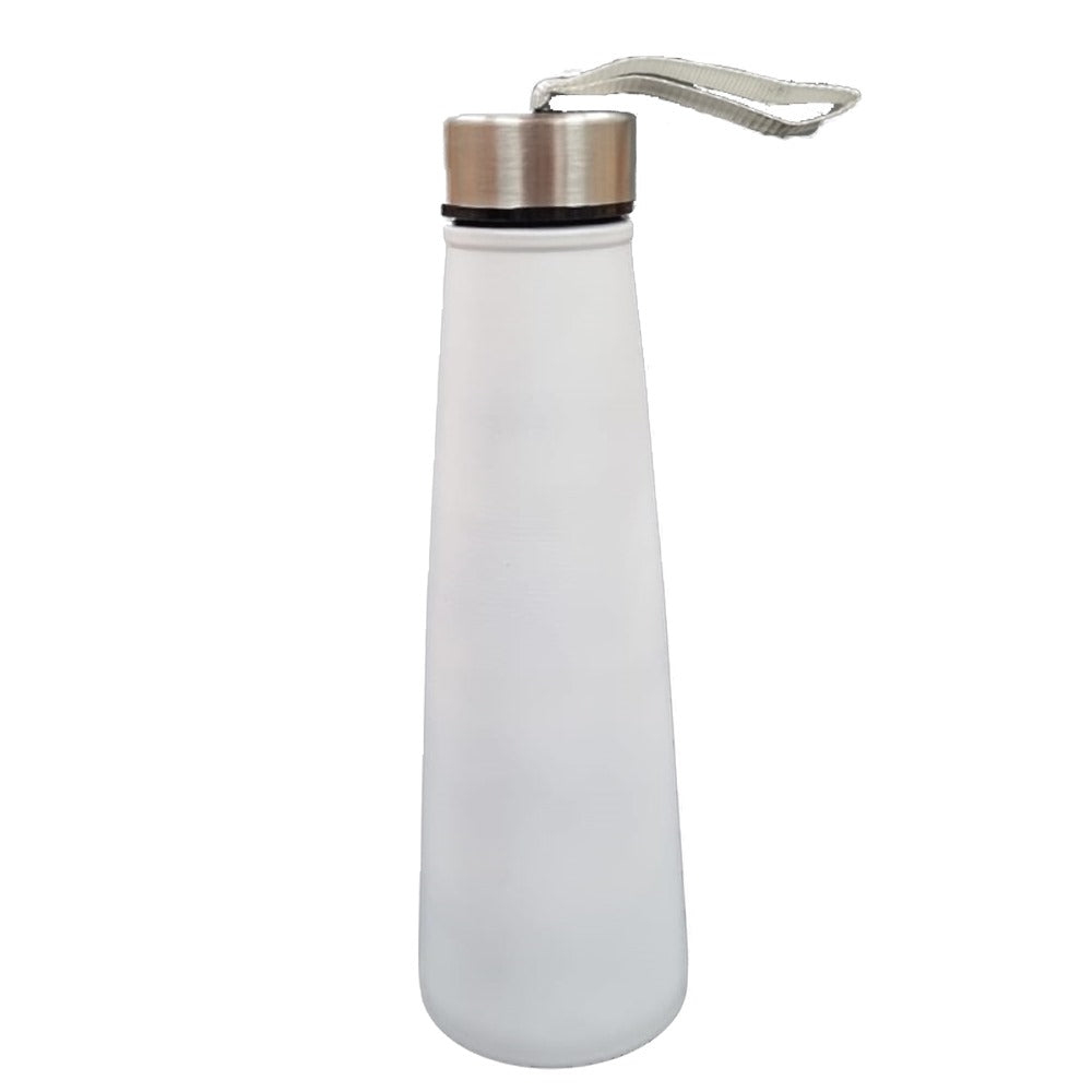 -White SS Sports Bottle